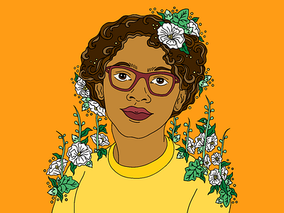 Claudette Colvin Illustration