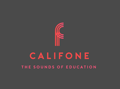 Califone Logo branding design logo