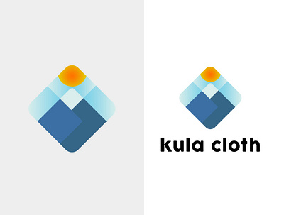 Kula Cloth Logo backpacker backpacking illustrator leave no trace logo national parks outdoor outdoor logo outdoorsy