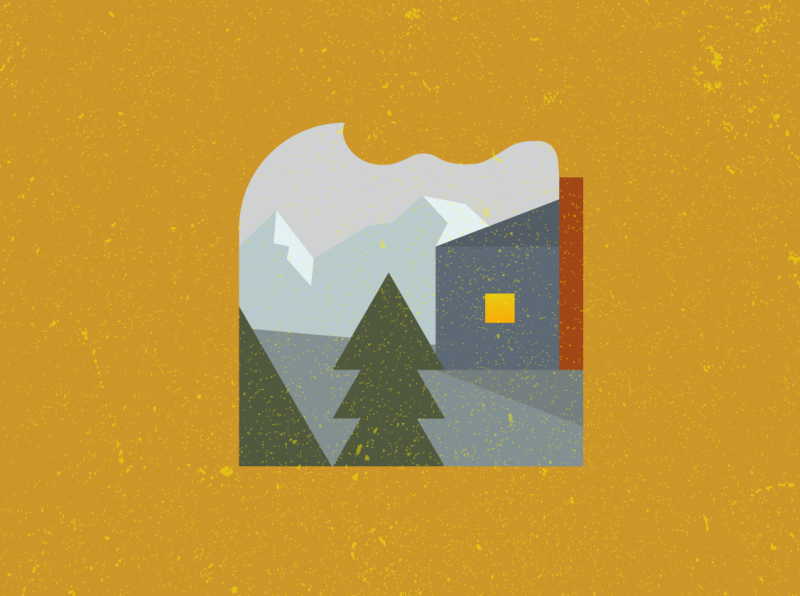 Landscape 6 by EB Design on Dribbble