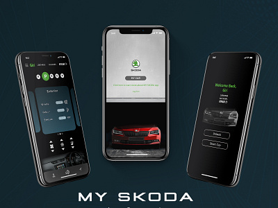 My Skoda App Concept