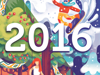 2016 calendar cover 2016 calendar print