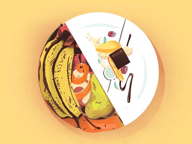 stop food waste by Mildeo on Dribbble