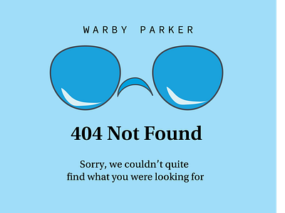 Daily UI 8 - 404 page