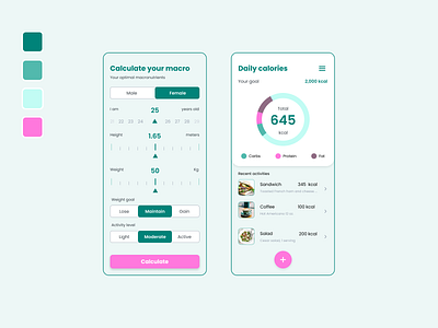 Daily UI 004 : Calculator