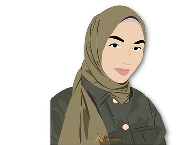 Citra Kirana branding design flat icon illustration illustrator muslimah vector woman woman illustration