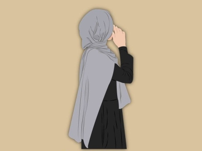 Muslim Illustration art graphic design illustration muslim