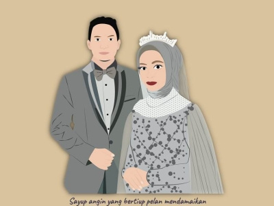 Wedding goals illustration vector wedding