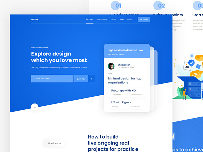 Practice designing landing page design 2020 adobexd consilion design global business landing page landing page design landing page ui typography uixdesign web page