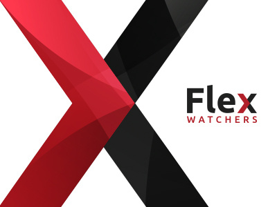 Flex Watchers logo flex logo watchers