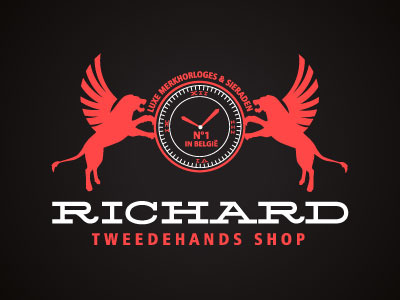 Richard Tweedehands Shop lion shop watches
