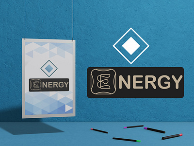 energy minimal logo