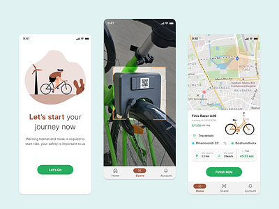 Ride Share App