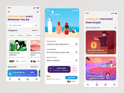 Event Booking App