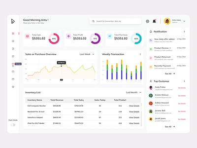 Inventory Management System app branding dashboard design inventory inventory management management management app profile software system typography ui user user dashboard ux ux design web web design website