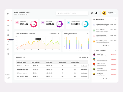 Inventory Management System app branding dashboard design inventory inventory management management management app profile software system typography ui user user dashboard ux ux design web web design website