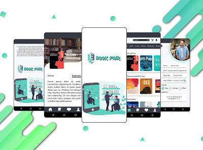 E-Book App (Book Fair) book reading ebook ebook design ebooks education online reading app ui ux