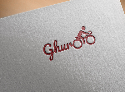 Ghuroo Logo branding design logo