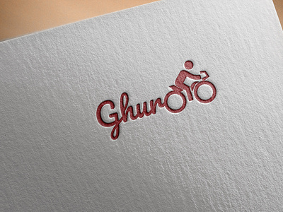 Ghuroo Logo branding design logo