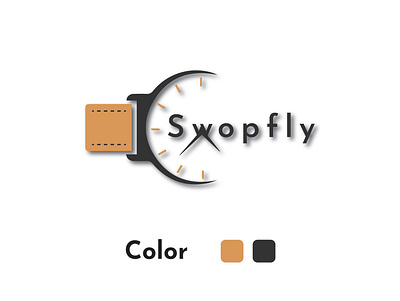 Swopfly Logo branding design icon logo