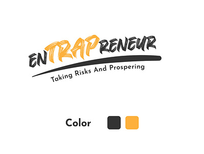 EnTRAPreneur Logo design icon logo