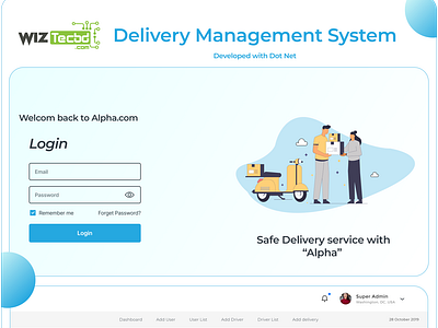 Delivery Management System