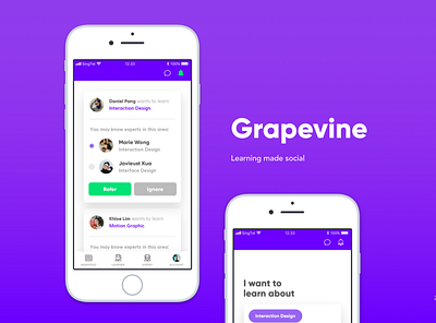 Grapevine e learning