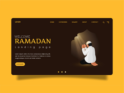 landing page Ramadan