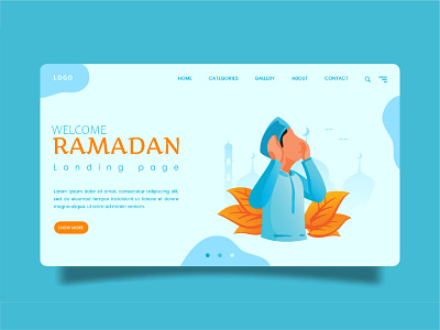 landing page Ramadan