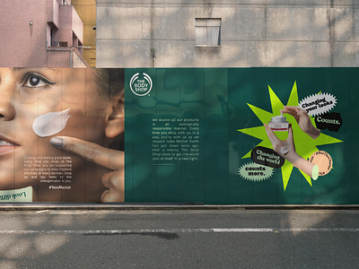 Poster Design: The Body Shop