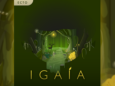 Igaia Forest — Cover Design