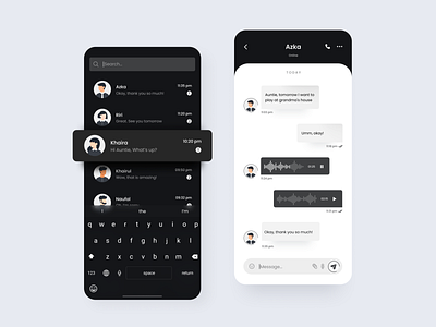 Messaging App Concept