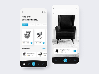 Furniture Mobile App