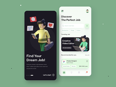 Job Finder Mobile App