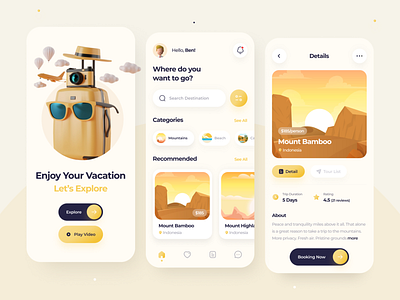 Travel Mobile App