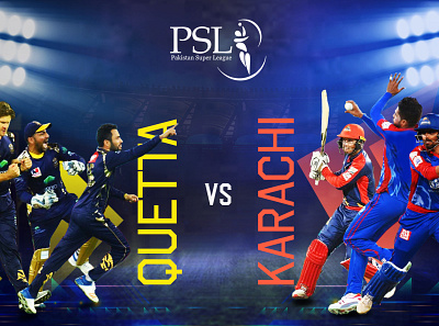 PSL 2020 AD background banner banner ad cricket cricketposter design poster psl2020 typography