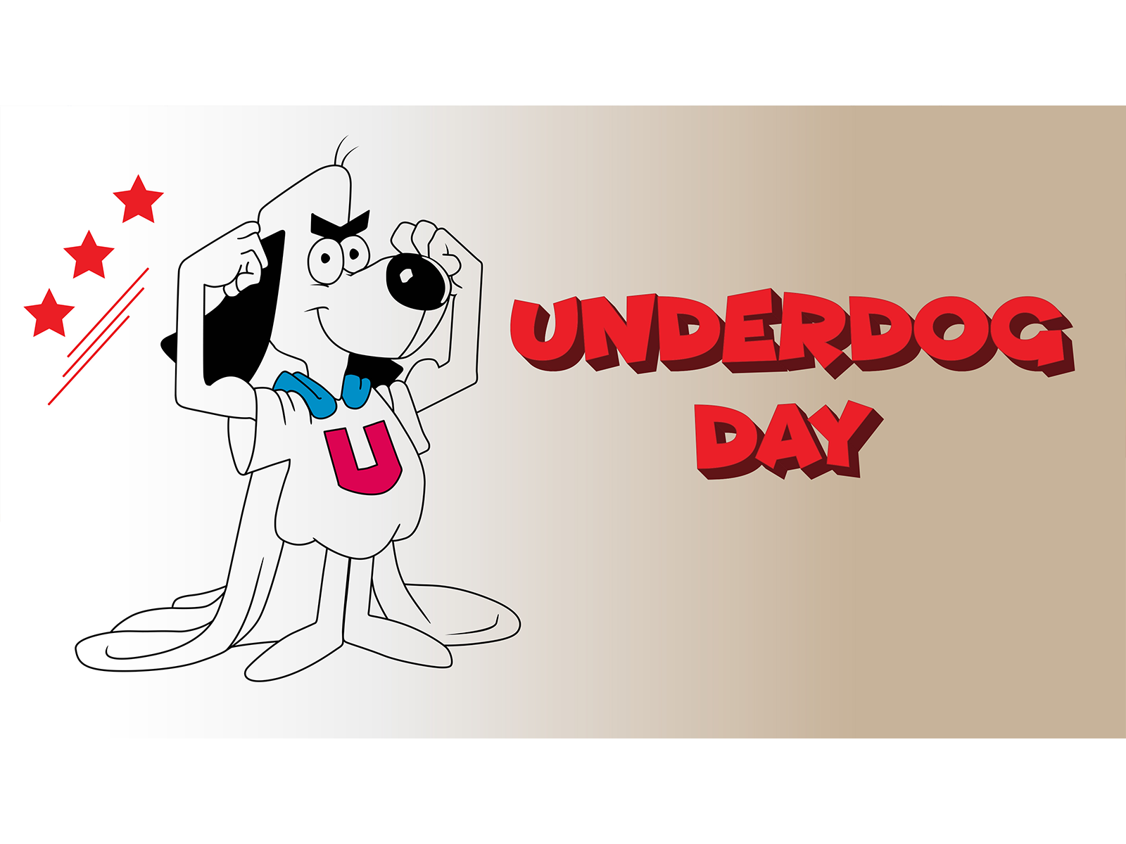 underdog day by Faisal Chheena on Dribbble