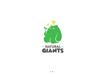 Natural Giants logo logo design logo inspirations logodesign simple simplistic