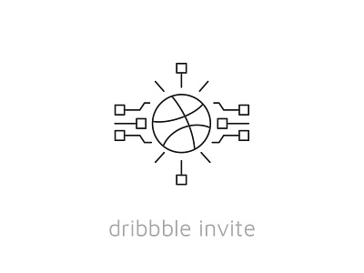 Dribbble invite