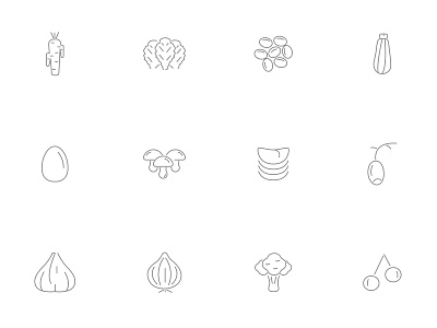 ⭐ Roicons - food icon set