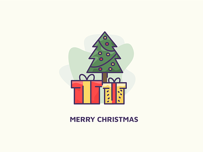 ❤ Merry Christmas adobe illustrator christmas christmas card christmas illustration christmas tree concept download download psd free gift gifts