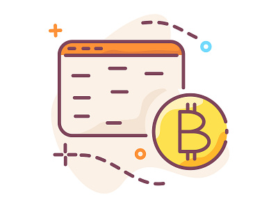 Bitcoin browser bitcoin browser crypto crypto dashboard crypto exchange crypto trading crypto wallet currency design essential icons flat icons icon design icon pack illustration roicons