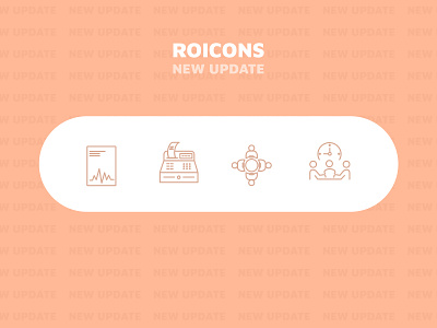 Roicons v. 1.02 - update of business icons on roicons