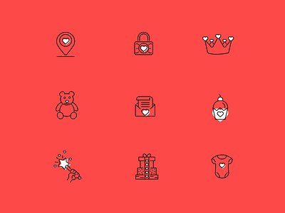 Download free valentines icons
