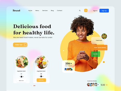 Food Processing Website Designing Company By Datait Solutions On Dribbble Food Processing Website Designing Company By Datait Solutions On Dribbble