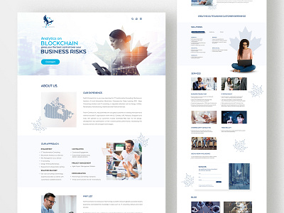 Landing Page Design