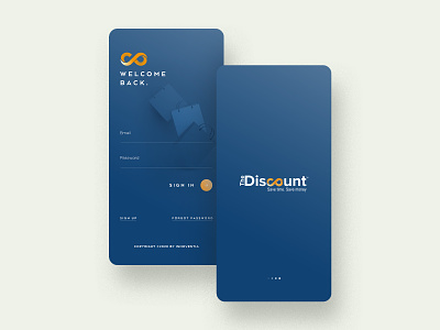 The Discount app Ui design