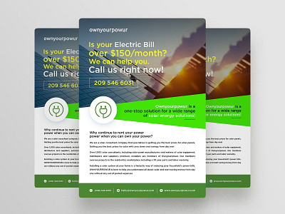 Ownyourpowur Brochure adobe illustrator adobe photoshop branding brochure design design graphic design logo print