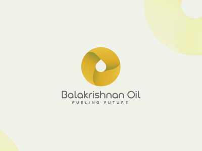 Balakrishnan Oil Logo adobe illustrator adobe photoshop balakrishnana branding design fuel fueling graphic design illust illustration logo oil