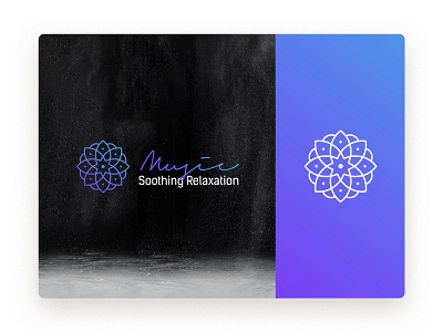 Soothing Relaxation Music Logo